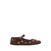 [Miu Miu] Flat shoes SS26 5F617EF0053ZMU F0324