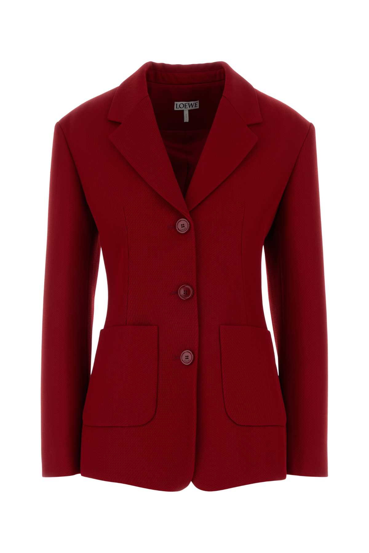 [Loewe] Blazer SS26 S540Y03XBU RED