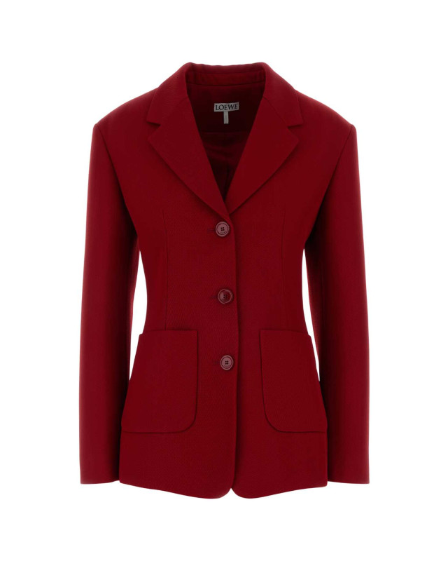 [Loewe] Blazer SS26 S540Y03XBU RED