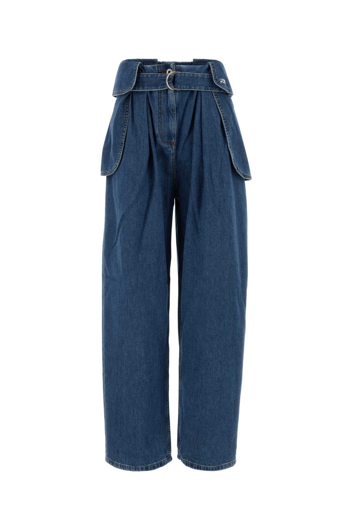 [Loewe] Jeans SS26 S540Y11XA8 LIGHTBLUE