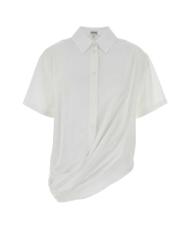 [Loewe] Shirts Short Sleeve SS26 S540Y05XD2 WHITE