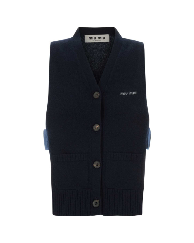 [Miu Miu] Knitwear SS26 MMV380SOOO19RL F0008