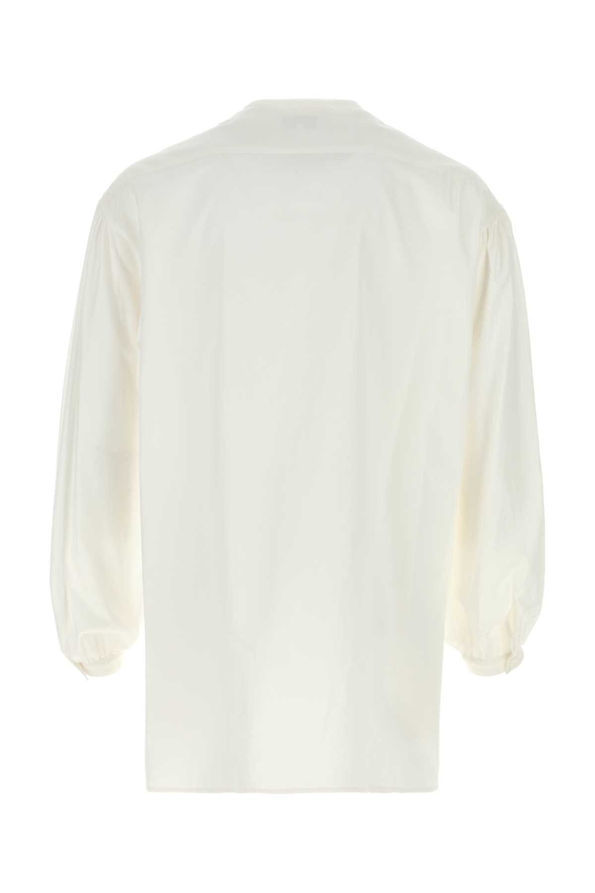 [YOHJI YAMAMOTO] Shirts Long Sleeve SS26 HKB15054 1
