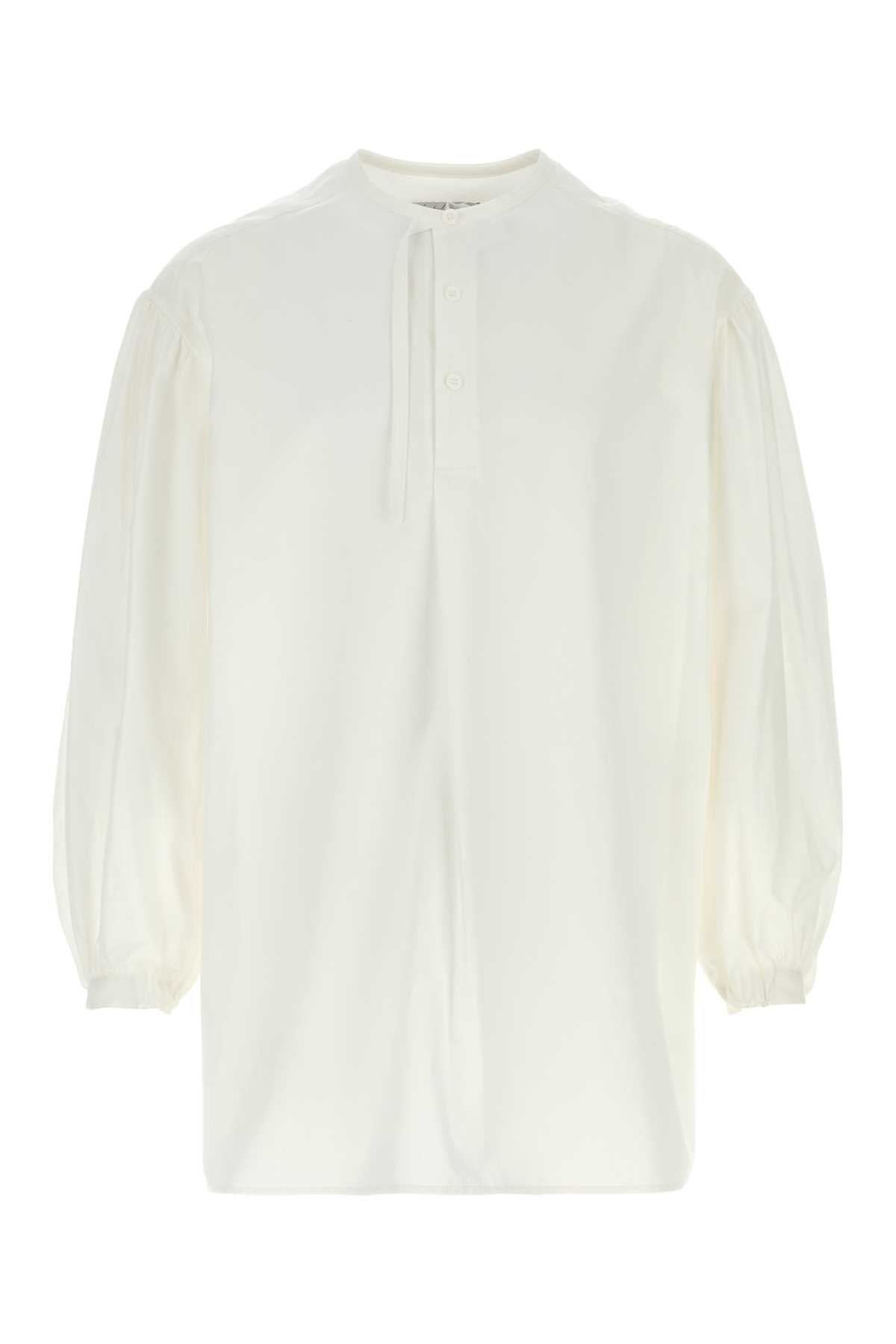 [YOHJI YAMAMOTO] Shirts Long Sleeve SS26 HKB15054 1