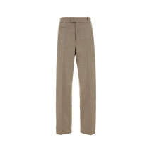[ORIANE] Trousers SS26 UNISEXLOROPIANAWOOL BEIGE
