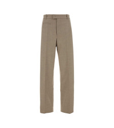 [ORIANE] Trousers SS26 UNISEXLOROPIANAWOOL BEIGE