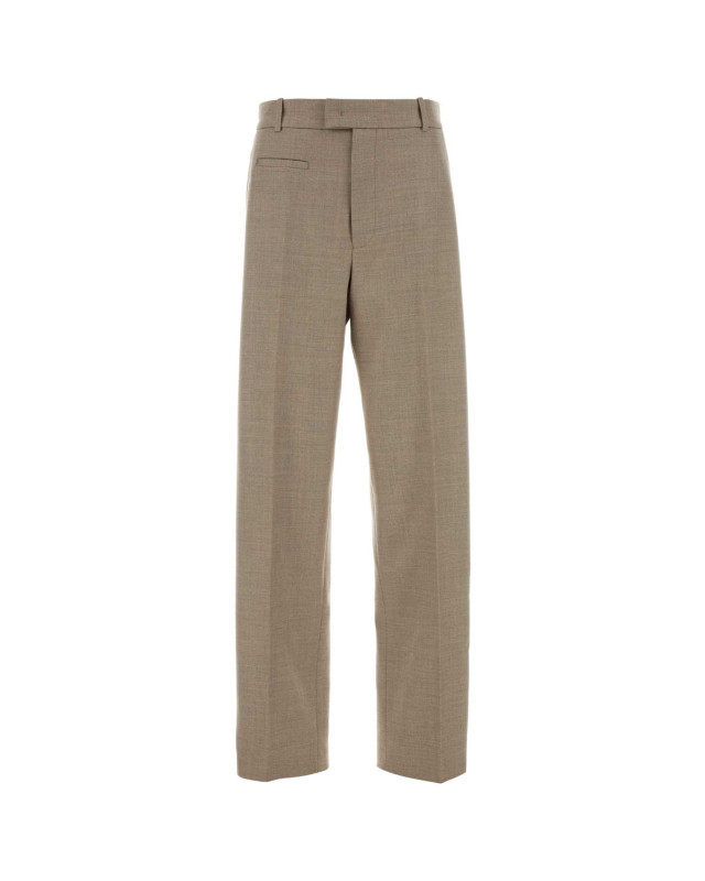 [ORIANE] Trousers SS26 UNISEXLOROPIANAWOOL BEIGE