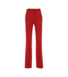 [ORIANE] Trousers SS26 PARISINJERSEYSTRIPES REDSTRI