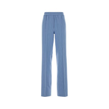[ORIANE] Trousers SS26 JOGGERINJERSEYSTRIPES BLUSTR
