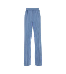 [ORIANE] Trousers SS26 JOGGERINJERSEYSTRIPES BLUSTR