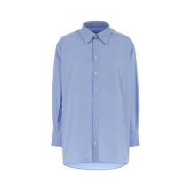 [ORIANE] Shirts Long Sleeve SS26 BOYFRIENDSHIRT BLUE
