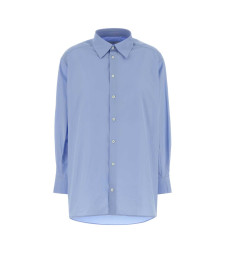 [ORIANE] Shirts Long Sleeve SS26 BOYFRIENDSHIRT BLUE