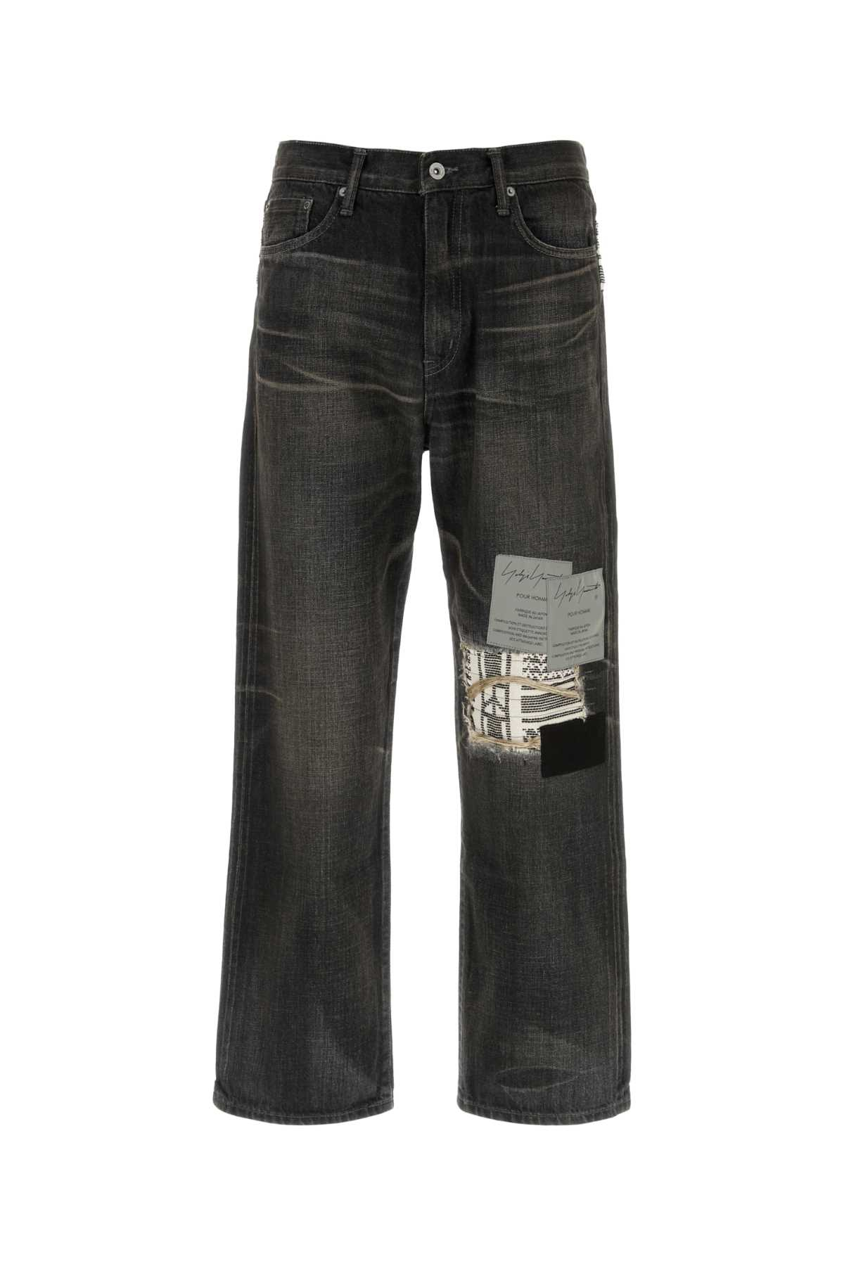 [YOHJI YAMAMOTO] Jeans SS26 HKP94065 1