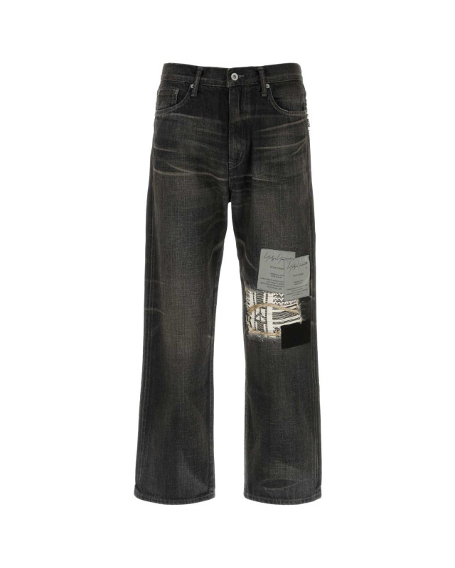 [YOHJI YAMAMOTO] Jeans SS26 HKP94065 1