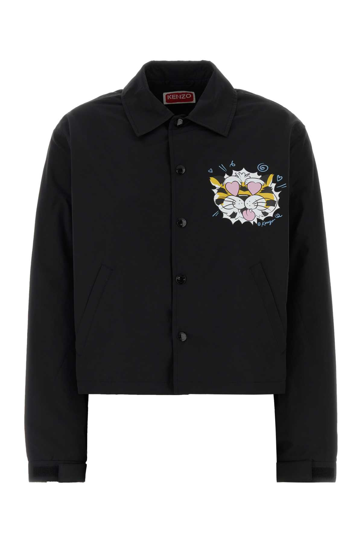 [Kenzo] Casual Jacket SS26 FG52BL2499NI 99