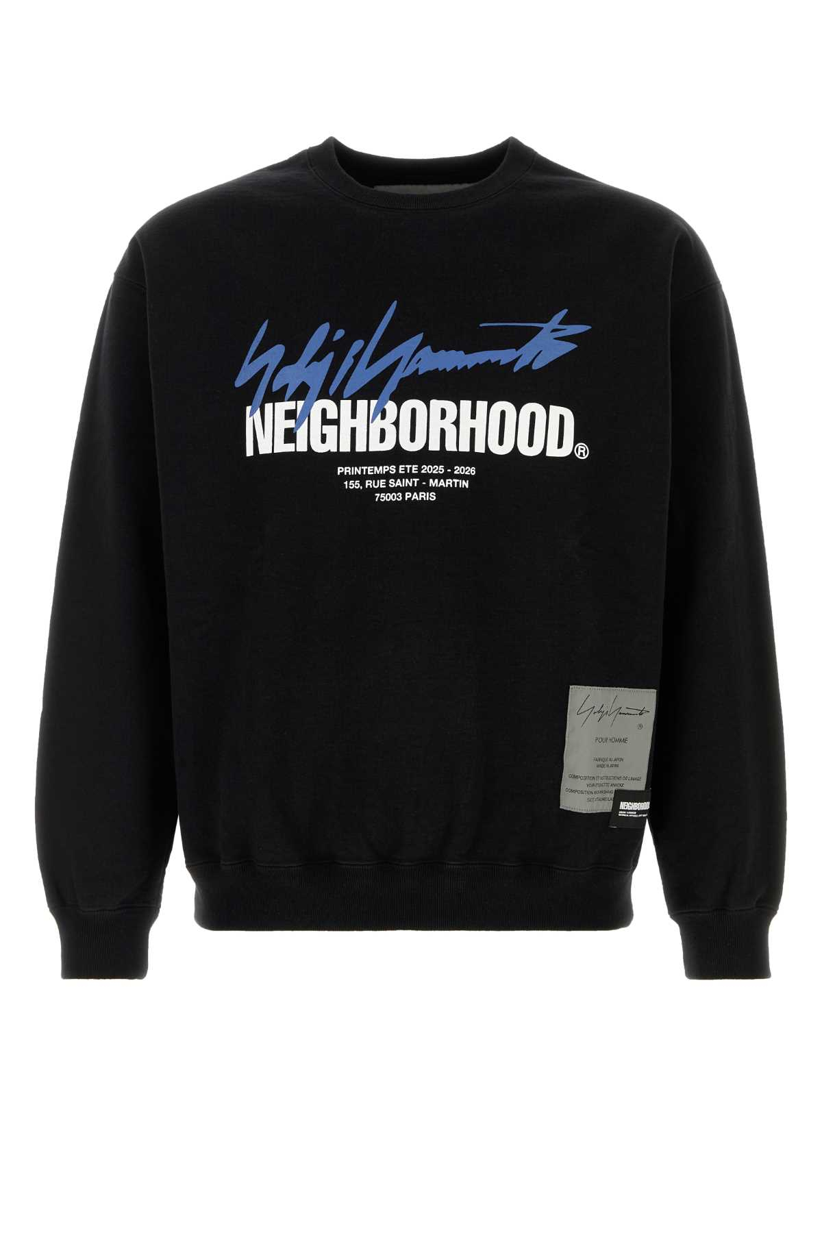 [YOHJI YAMAMOTO] Sweatshirt SS26 HKT99999 2