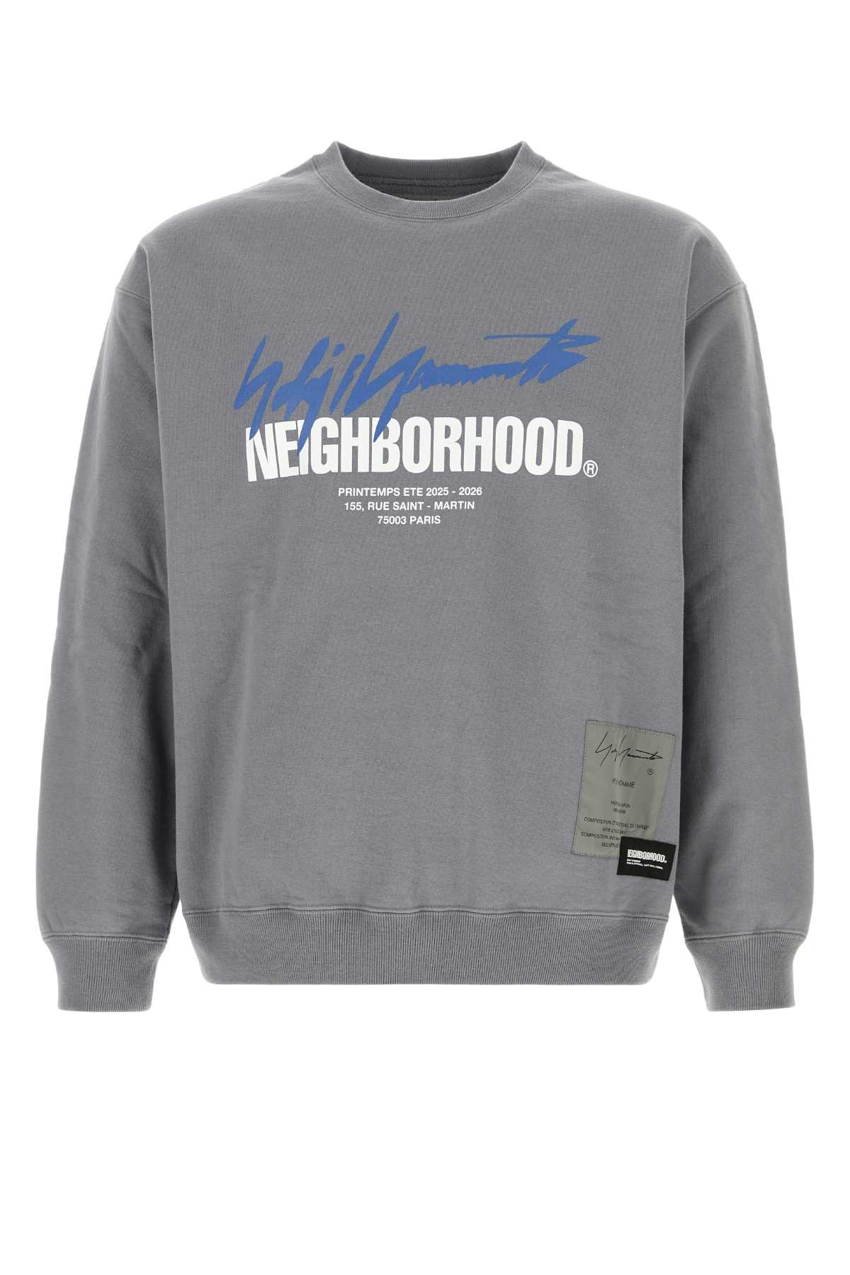 [YOHJI YAMAMOTO] Sweatshirt SS26 HKT99999 1