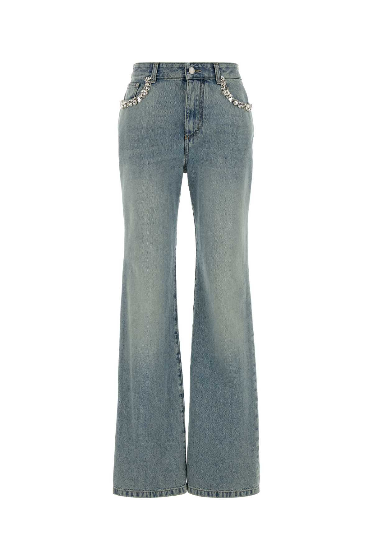 [Alexander McQueen] Jeans SS26 846044QMAD0 4383