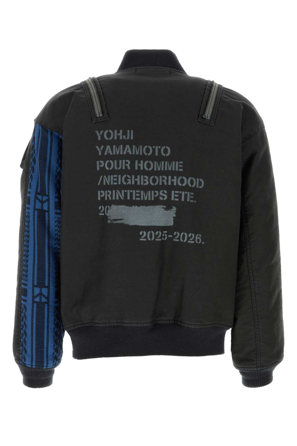 [YOHJI YAMAMOTO] Casual Jacket SS26 HKY92059 1