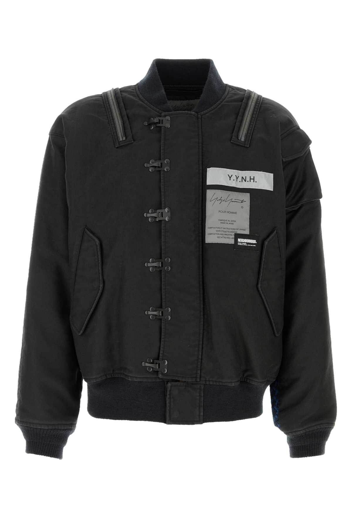 [YOHJI YAMAMOTO] Casual Jacket SS26 HKY92059 1