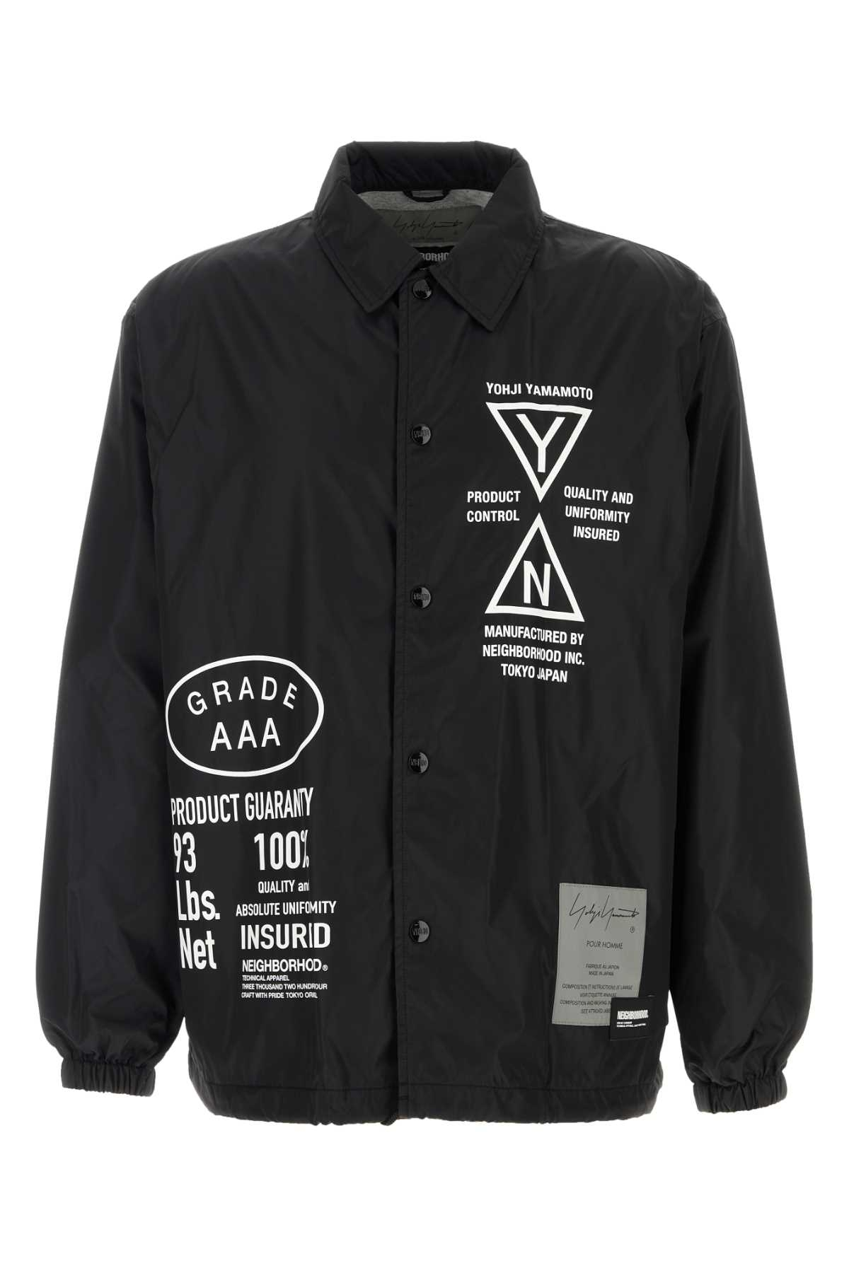 [YOHJI YAMAMOTO] Casual Jacket SS26 HKY91600 1
