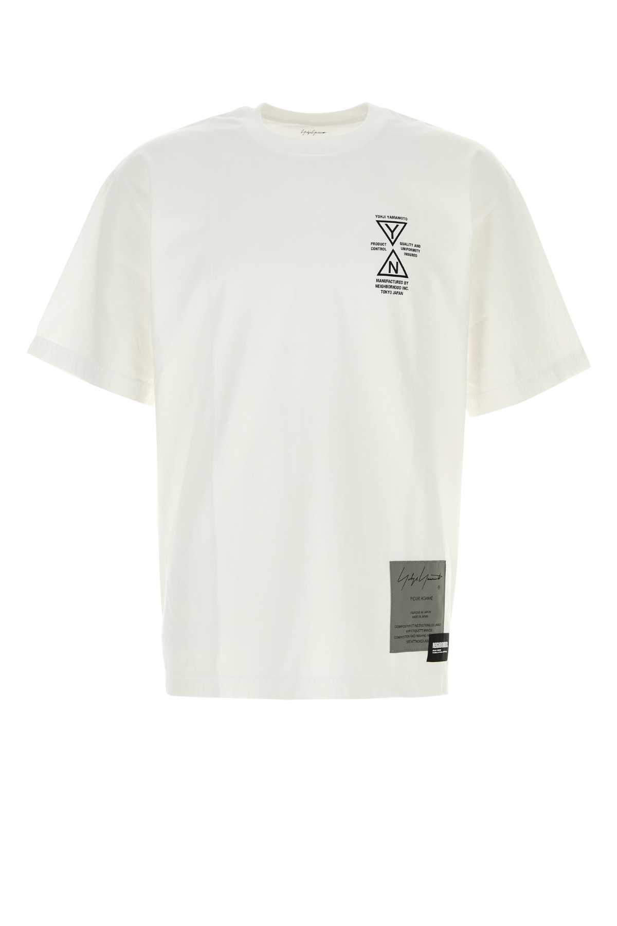 [YOHJI YAMAMOTO] T-shirts Short Sleeve SS26 HKT96996 1