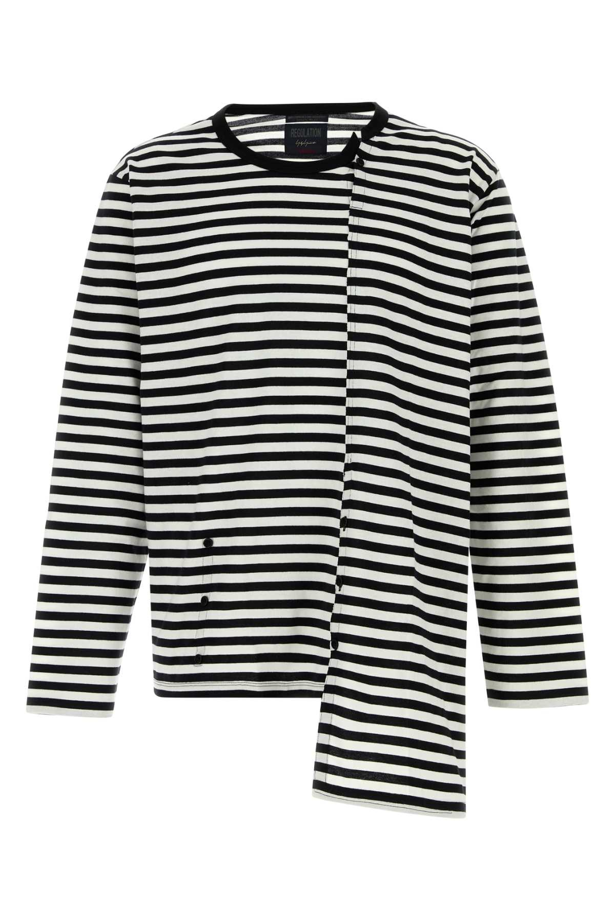 [YOHJI YAMAMOTO] T-shirts Long Sleeve SS26 HKT56074 1