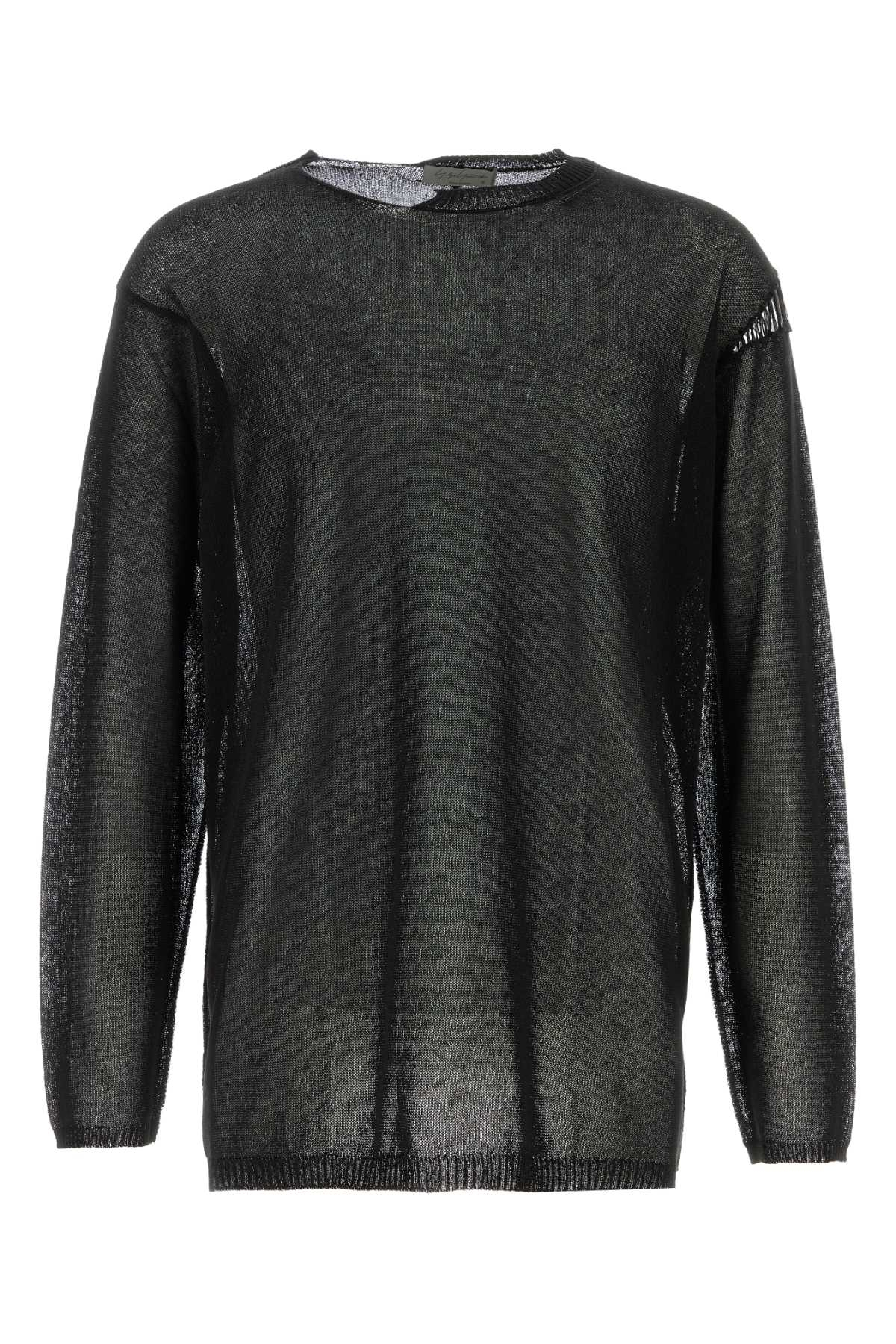 [YOHJI YAMAMOTO] Knitwear SS26 HKK17988 1
