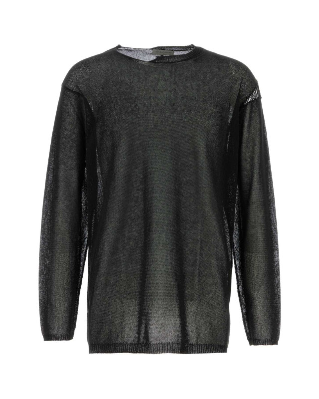 [YOHJI YAMAMOTO] Knitwear SS26 HKK17988 1