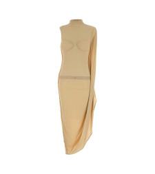 [JEAN PAUL GAULTIER] Sleeveless dress SS26 2601WDR103J008 63