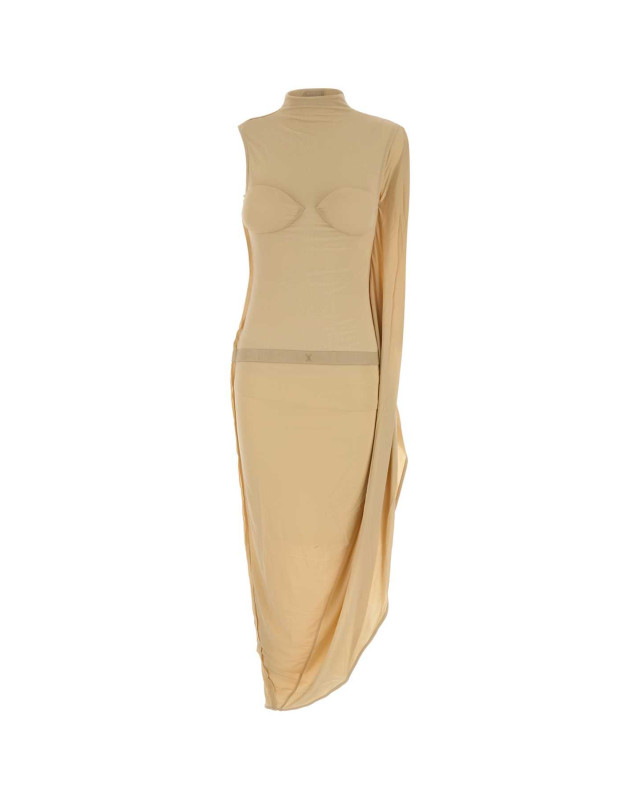 [JEAN PAUL GAULTIER] Sleeveless dress SS26 2601WDR103J008 63
