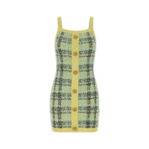 [Balmain] Sleeveless dress SS26 GF1R4032KJ56 IJX