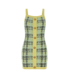 [Balmain] Sleeveless dress SS26 GF1R4032KJ56 IJX