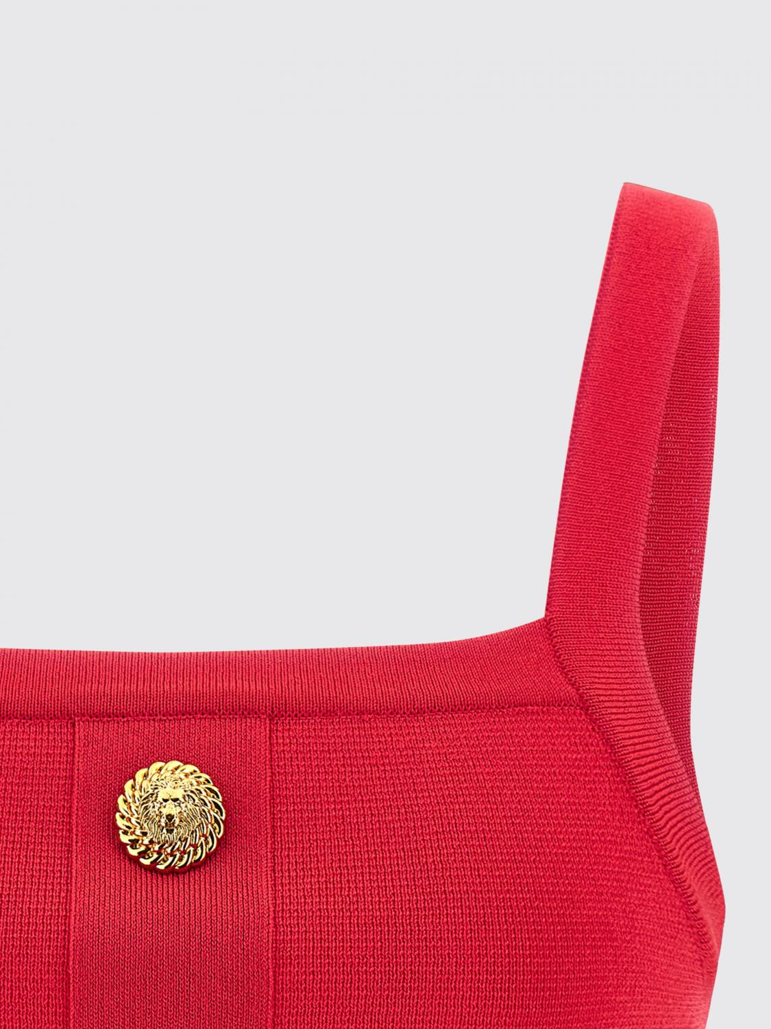 [Balmain] Tank top SS26 GF1AA415KJ43 4PK