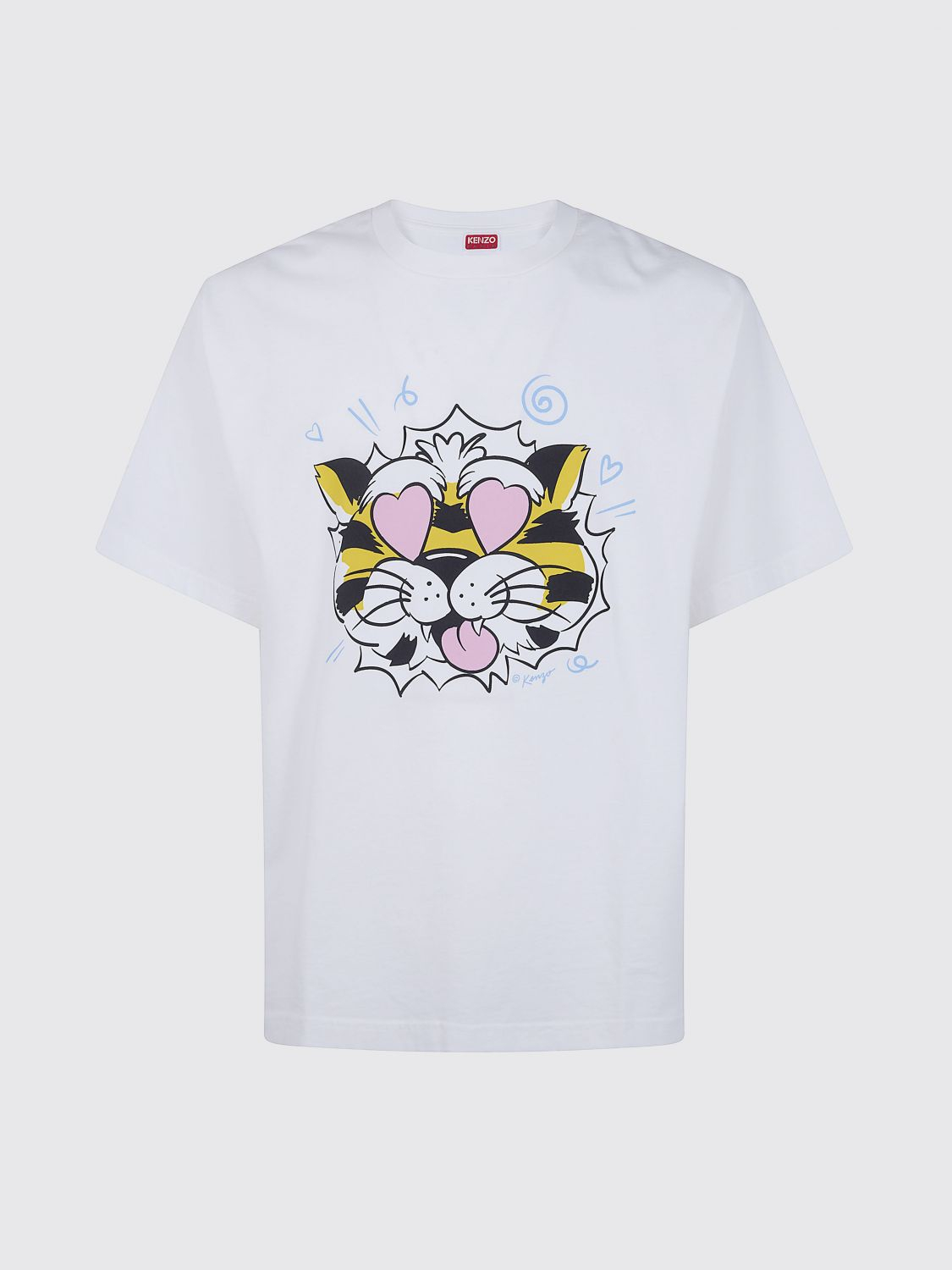 [Kenzo] T-shirts Short Sleeve SS26 FG55TS4034SG 02