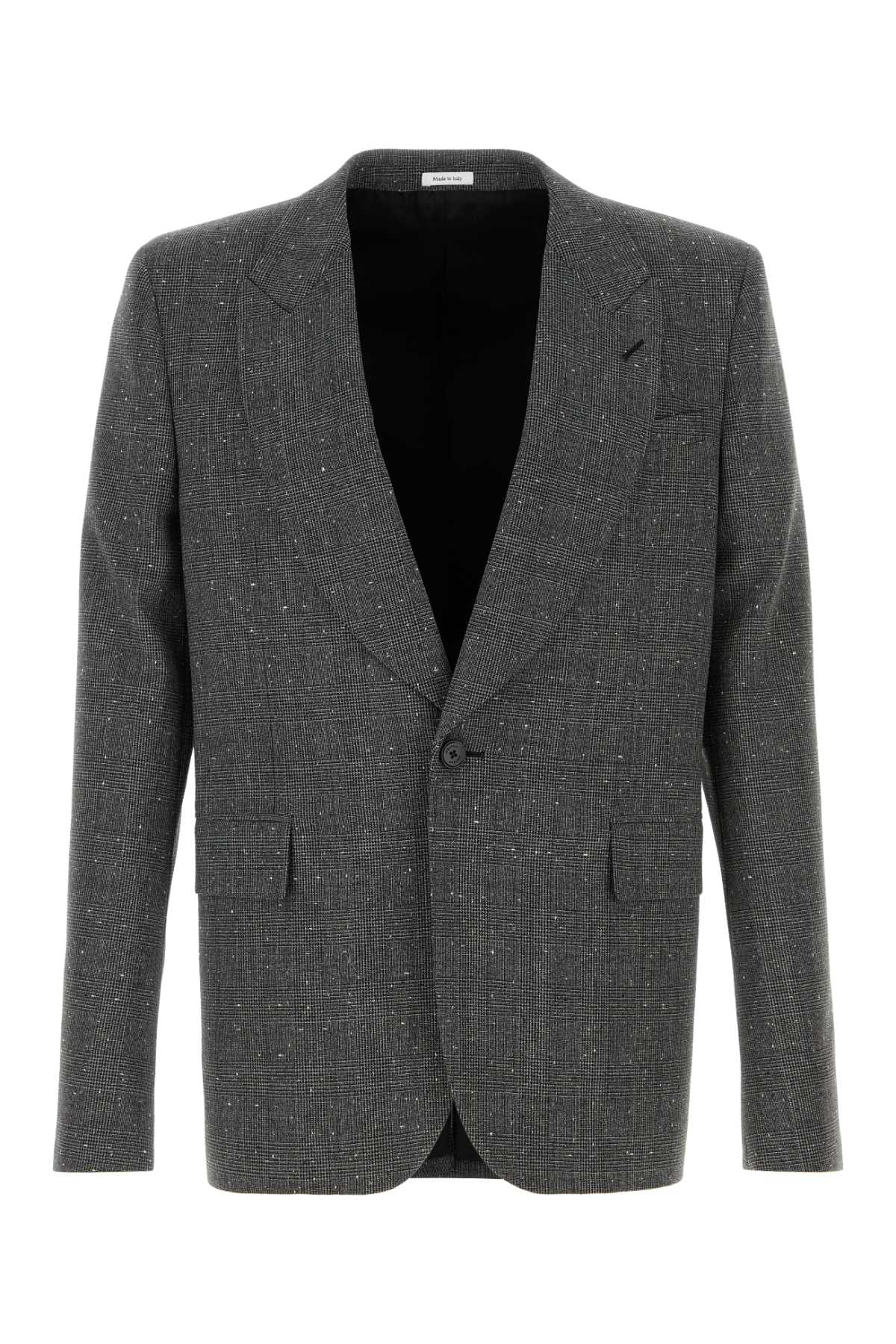 [Alexander McQueen] Blazer SS26 856962QUADM 1398