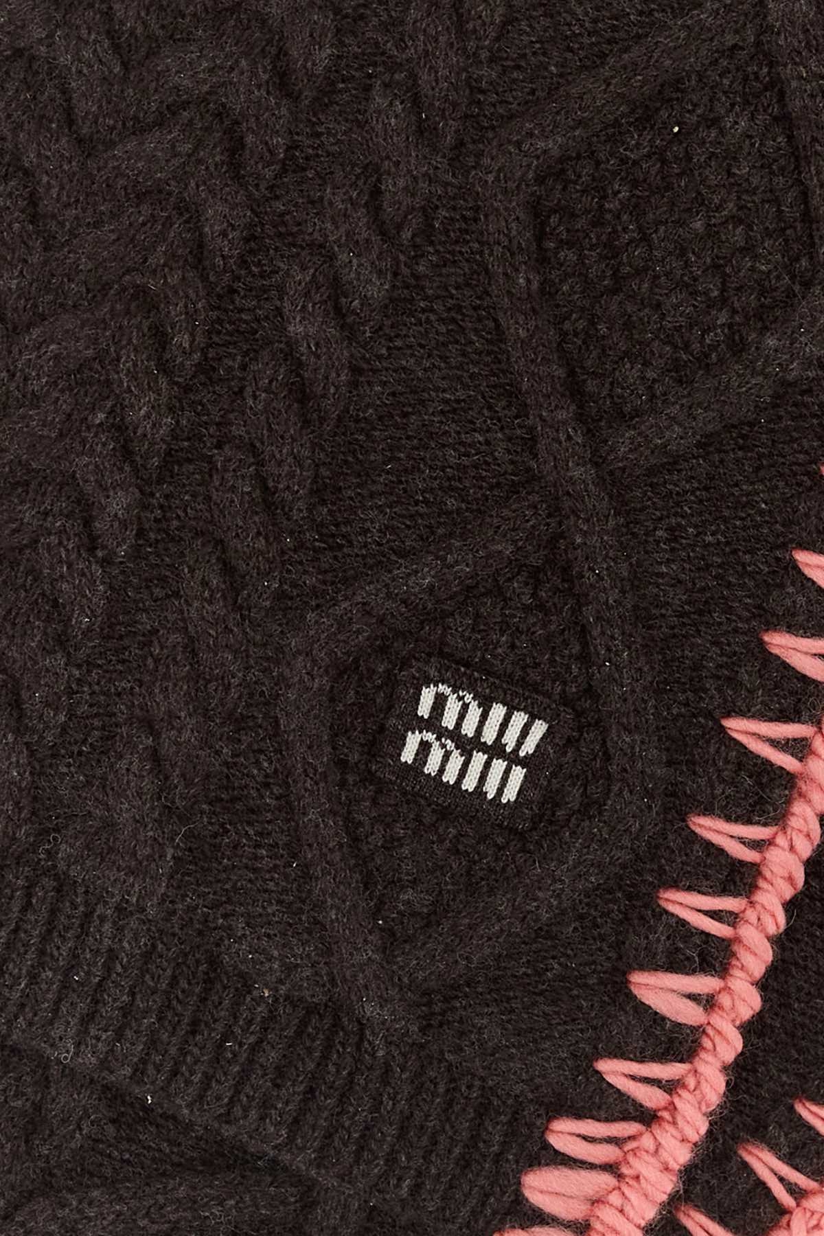 [Miu Miu] Scarf SS26 5FS1412IGG F0F7L