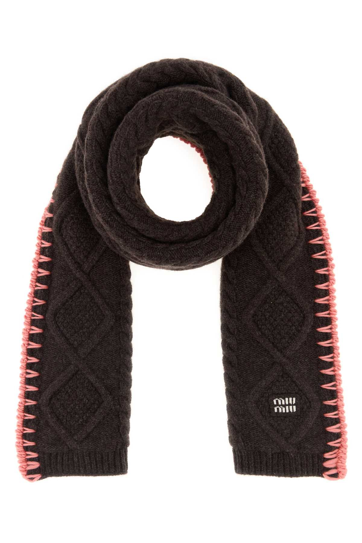 [Miu Miu] Scarf SS26 5FS1412IGG F0F7L