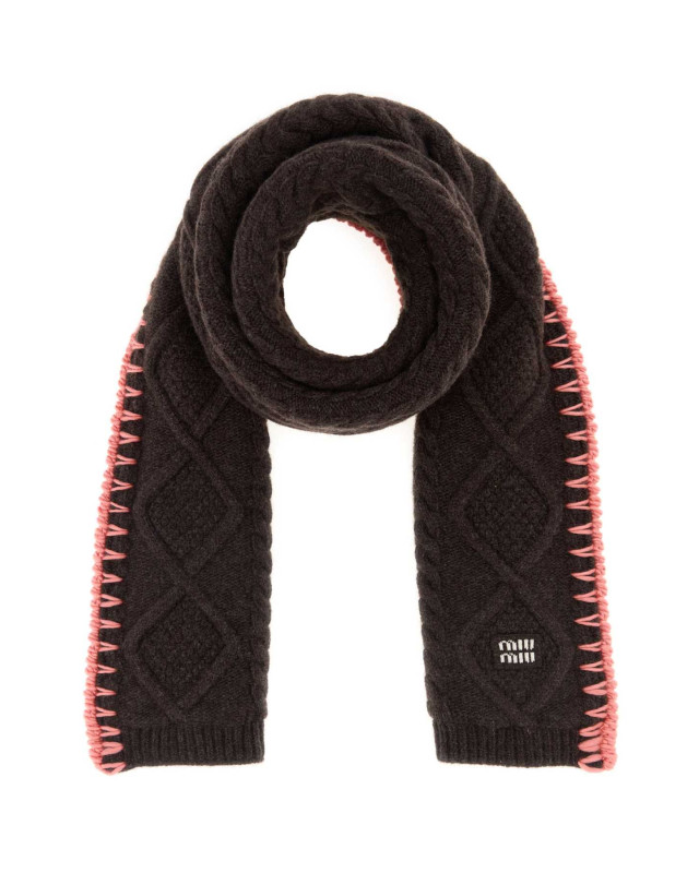 [Miu Miu] Scarf SS26 5FS1412IGG F0F7L