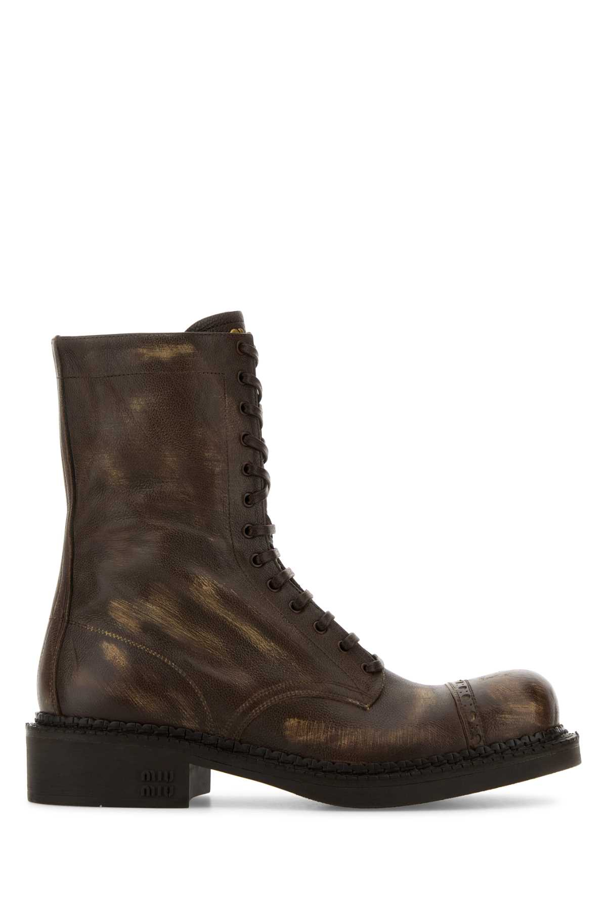 [Miu Miu] Boots SS26 5U316EFG0352KJ F0324