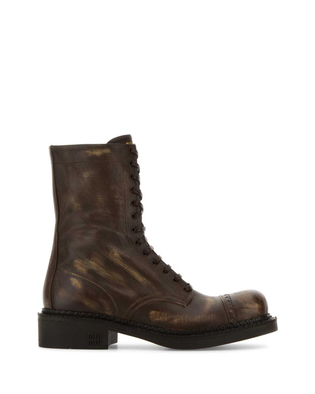 [Miu Miu] Boots SS26 5U316EFG0352KJ F0324