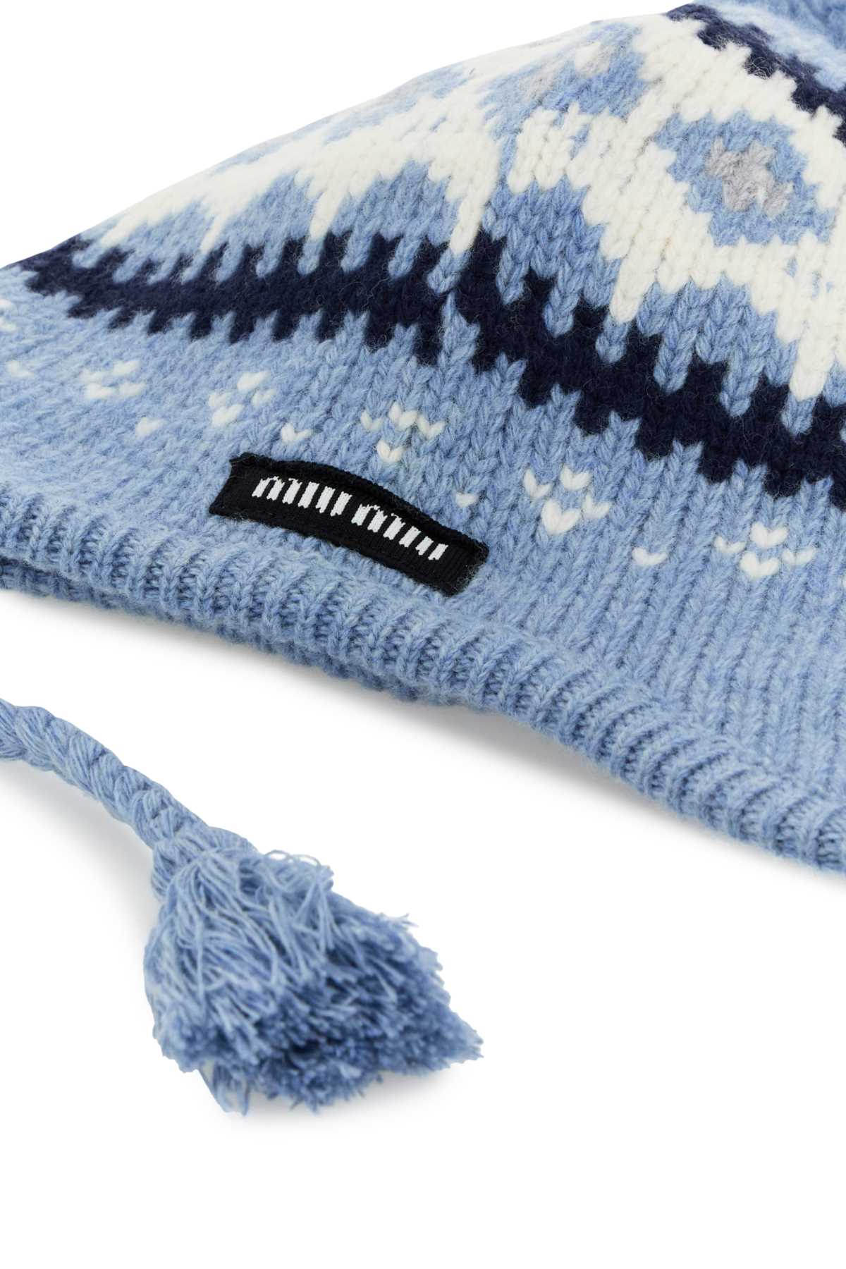 [Miu Miu] Beanie SS26 5HC48818SI F0013