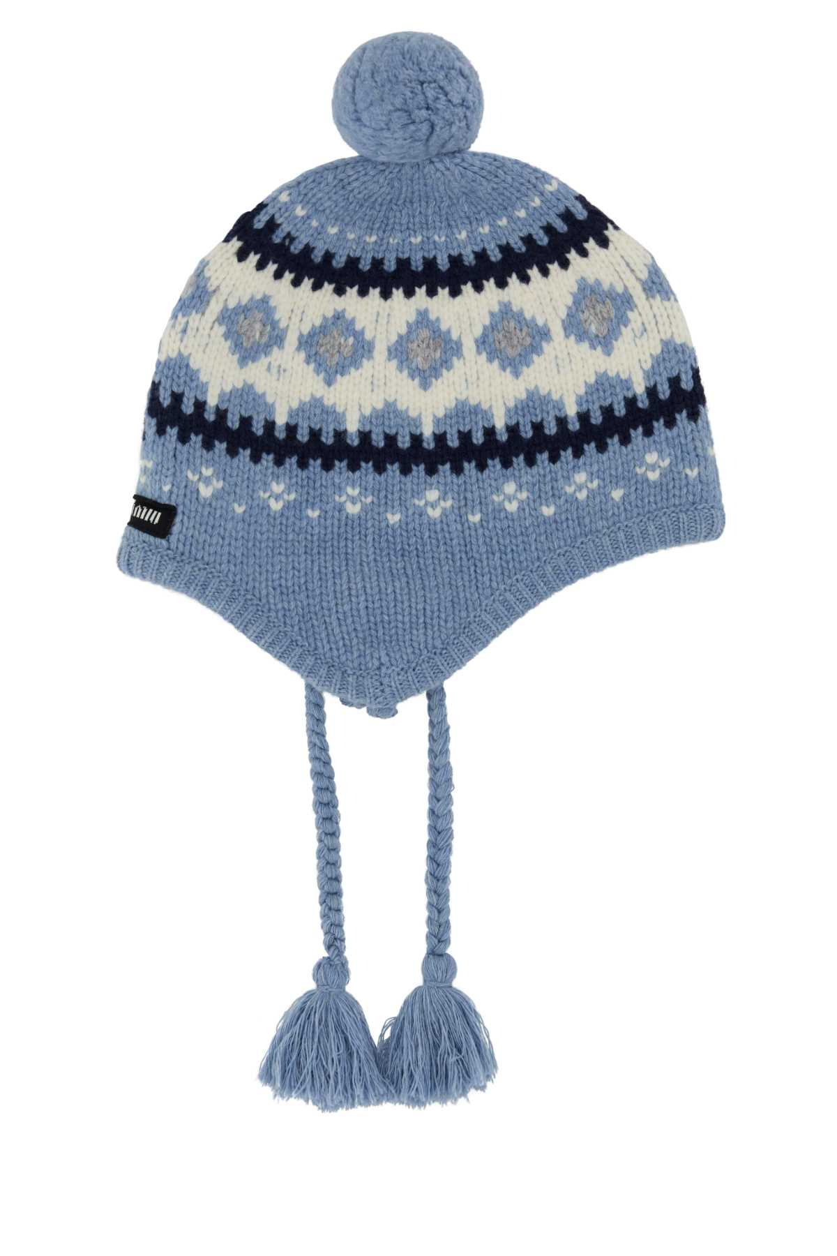 [Miu Miu] Beanie SS26 5HC48818SI F0013