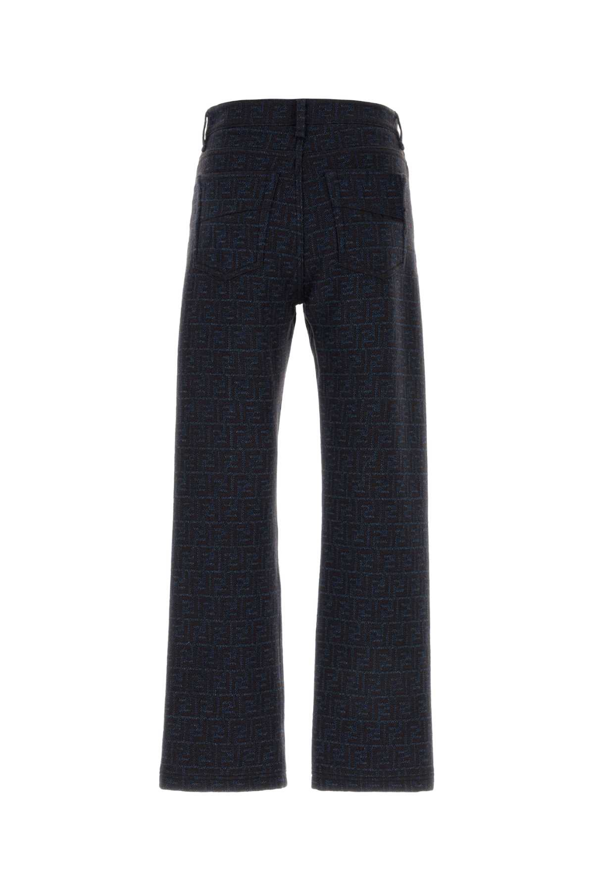 [Fendi] Trousers SS26 FLP302AVY8 F1UCL