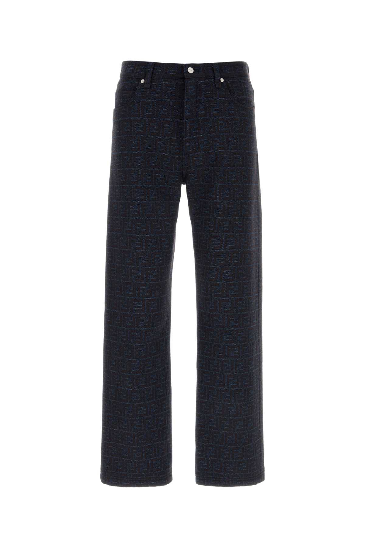 [Fendi] Trousers SS26 FLP302AVY8 F1UCL