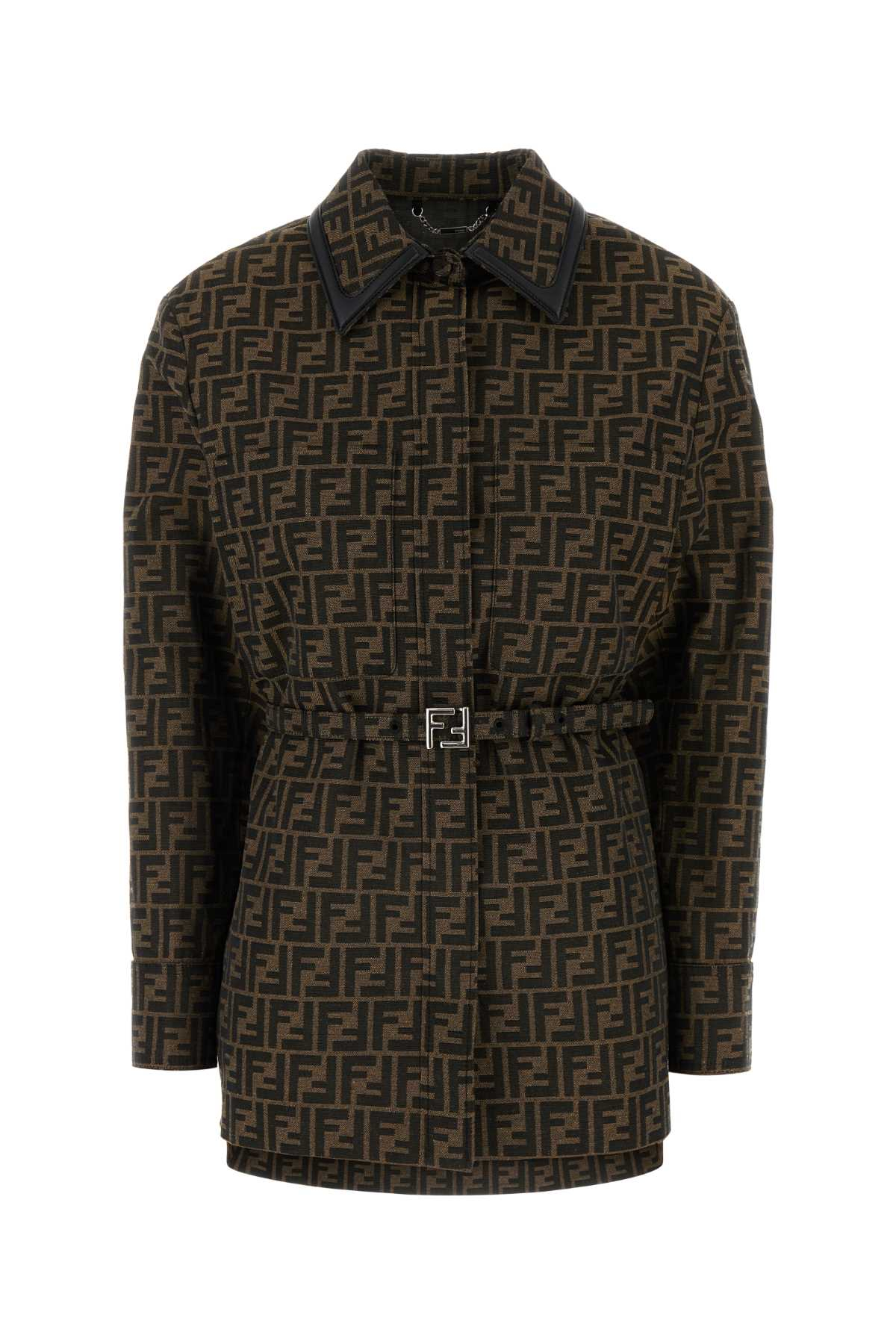 [Fendi] Jacket SS26 FJ7564A5W3 F118W
