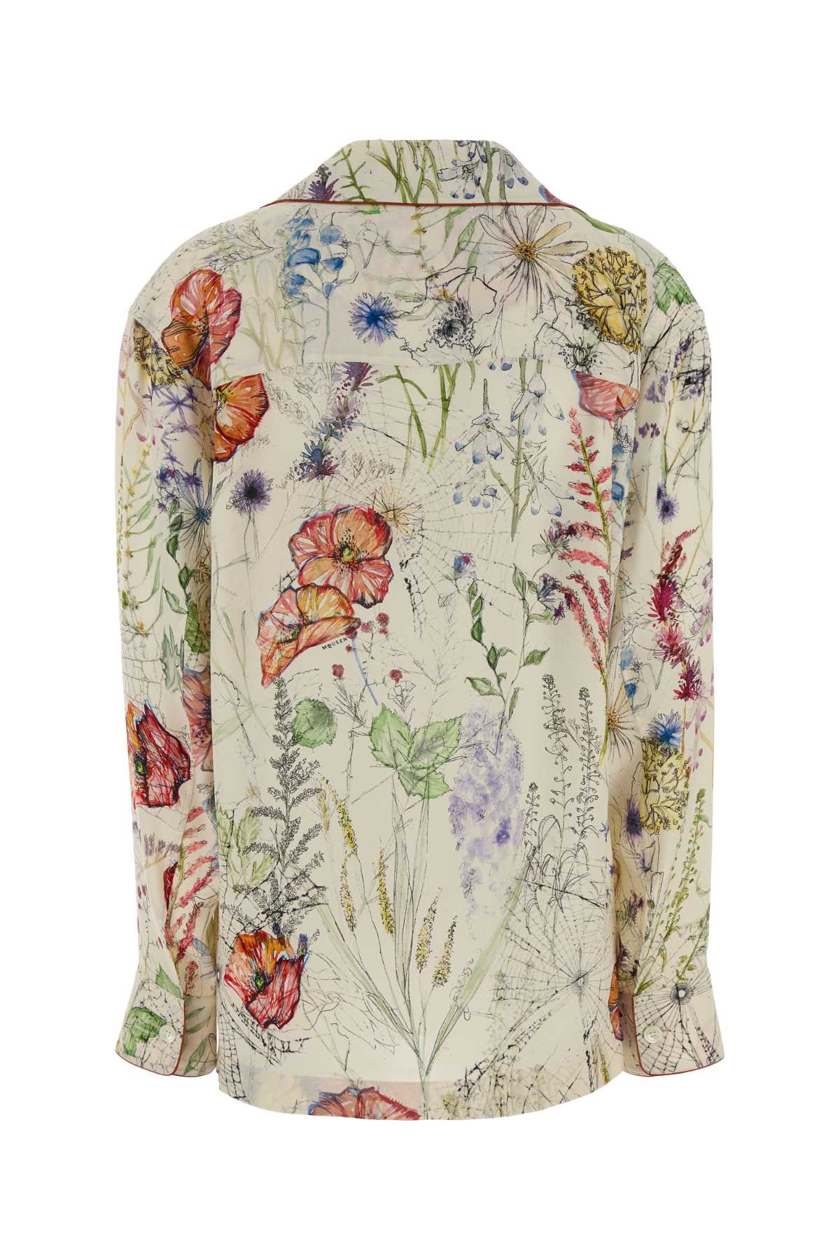 [Alexander McQueen] Shirts Long Sleeve SS26 861422QZAQV 9015