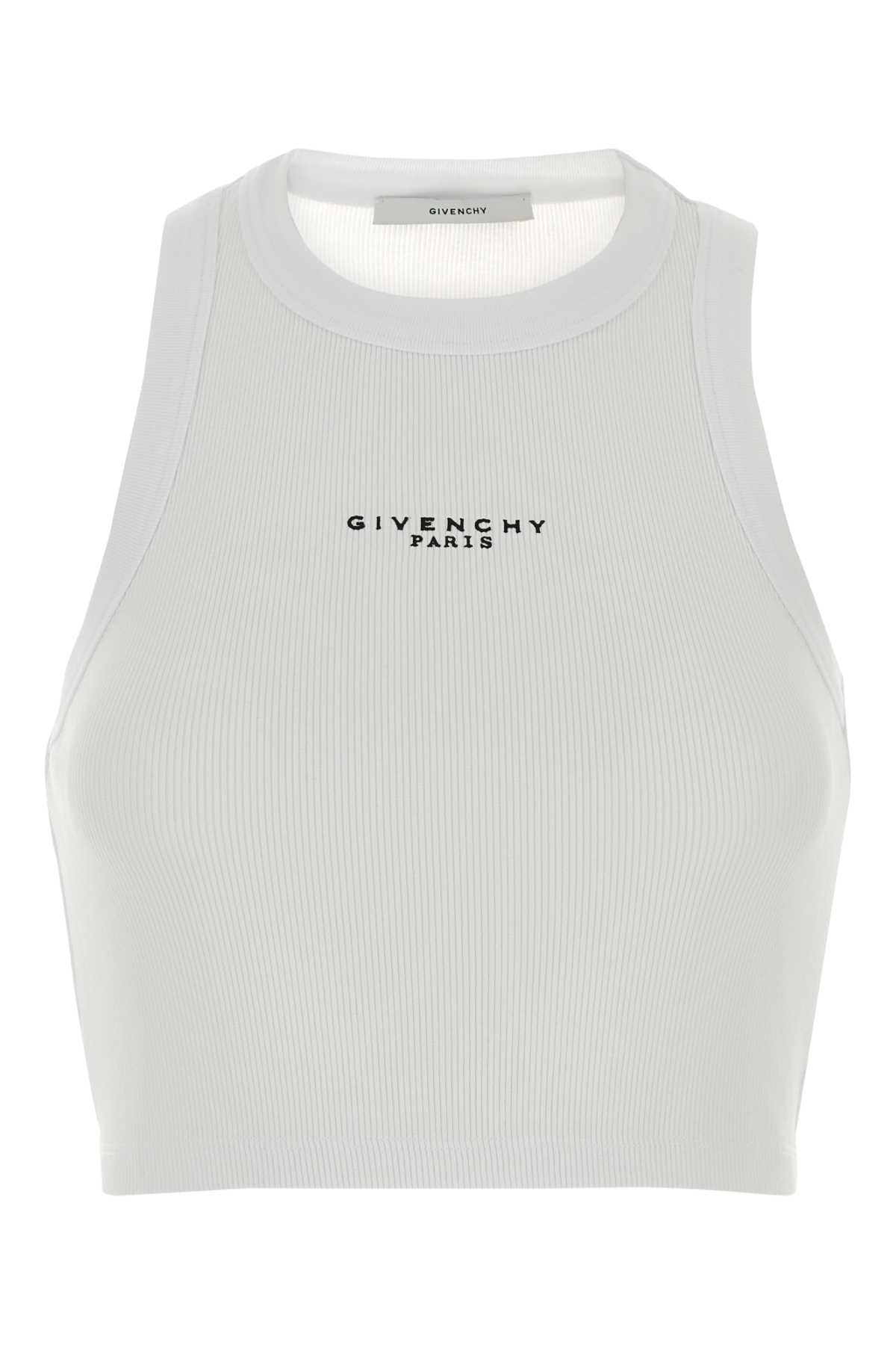 [Givenchy] T-shirts Sleeveless SS26 BW70FNP7BR 100