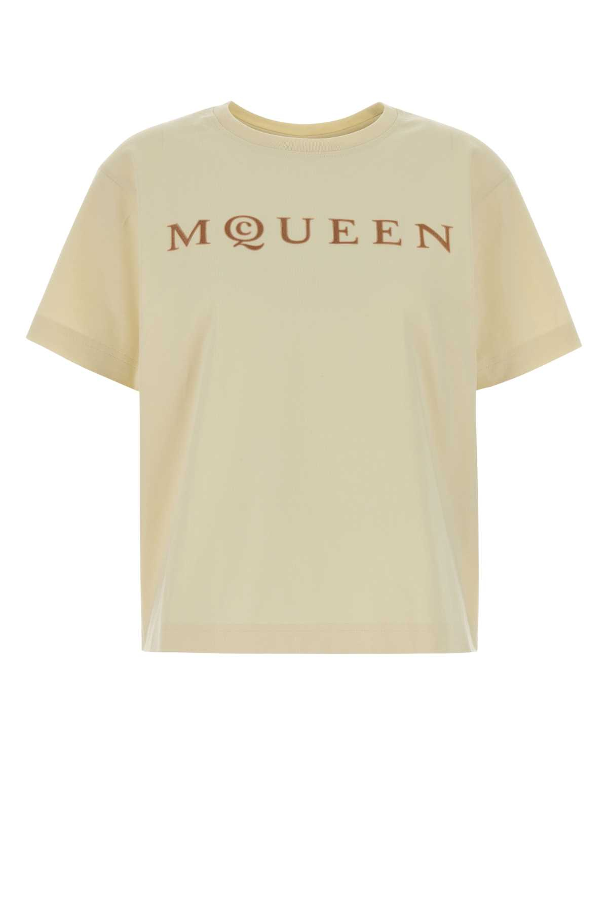 [Alexander McQueen] T-shirts Short Sleeve SS26 858325QLAE6 9311
