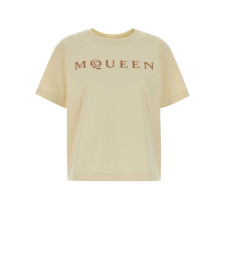 [Alexander McQueen] T-shirts Short Sleeve SS26 858325QLAE6 9311